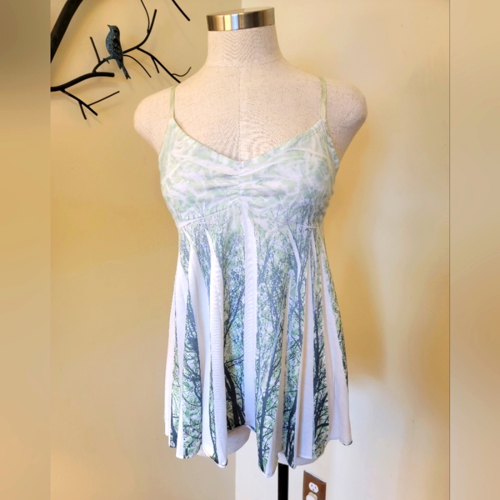 Mudd Women's Flowy Tank Top